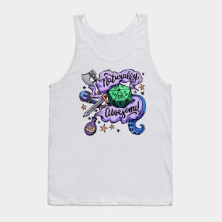 Naturally Awesome! Tank Top